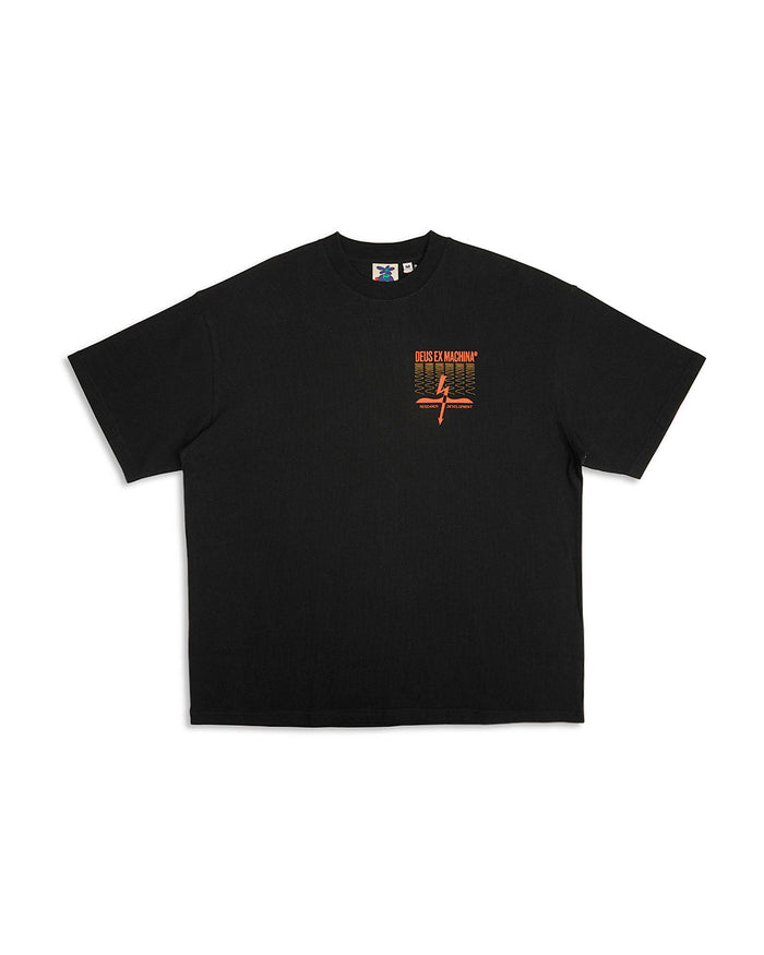 Maquina De Musica Tee - Black, view 5|Flatlay