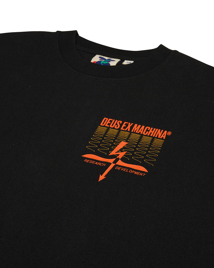 Maquina De Musica Tee - Black, view 8|Flatlay