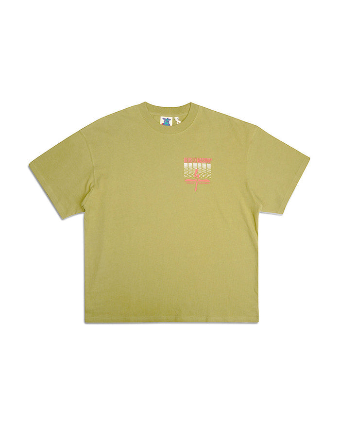 Maquina De Musica Tee - Iguana, view 6|Flatlay