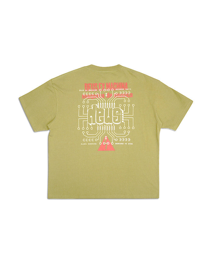 Maquina De Musica Tee - Iguana, view 7|Flatlay