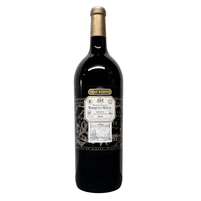 Marques de Riscal 2016 Gran Reserva Rioja DOCa Spain 1.5 Liter MAGNUM