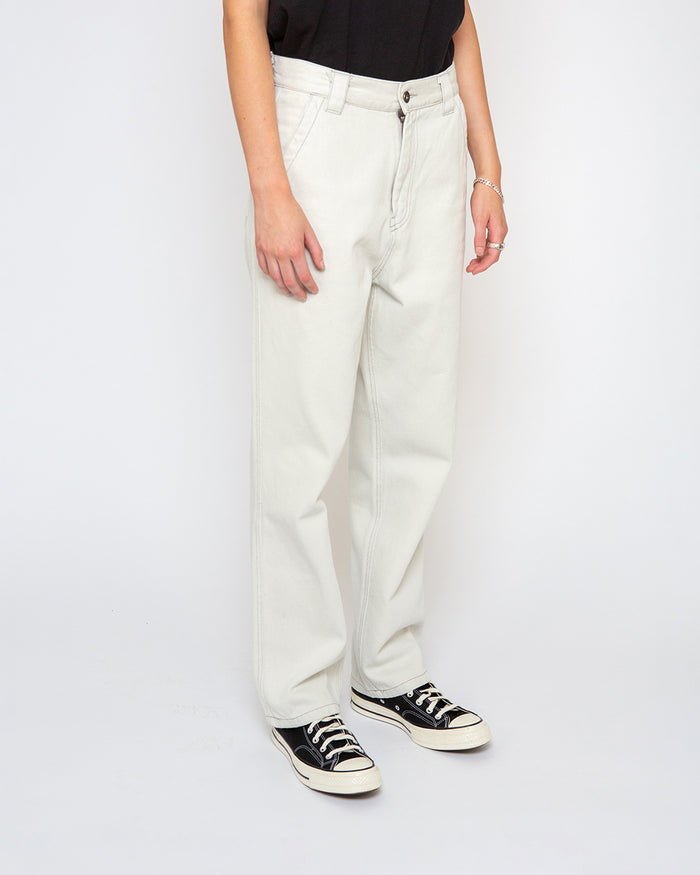 Master Pant - Bleached White, view 3|Model