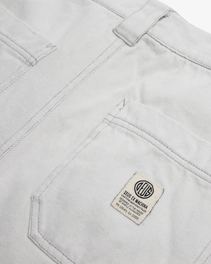 Master Pant - Bleached White, view 5