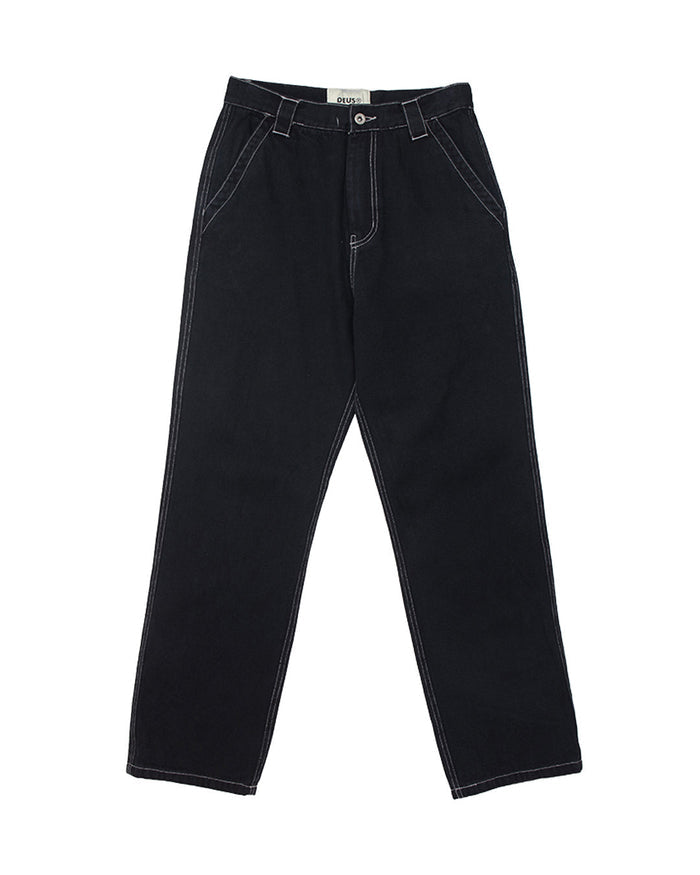 Master Pant (Relaxed Fit) - Black, view 4|Flatlay