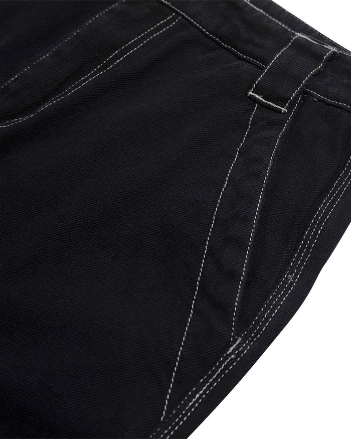 Master Pant (Relaxed Fit) - Black, view 5|Flatlay