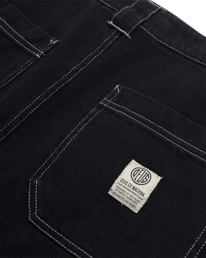 Master Pant (Relaxed Fit) - Black, view 6|Flatlay