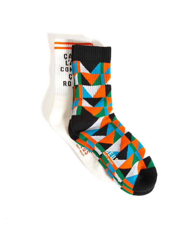 Matt Wiley Sock (2Pack) - 2 Pack Multi, view 1
