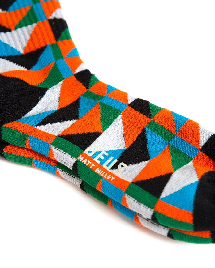 Matt Wiley Sock (2Pack) - 2 Pack Multi, view 2