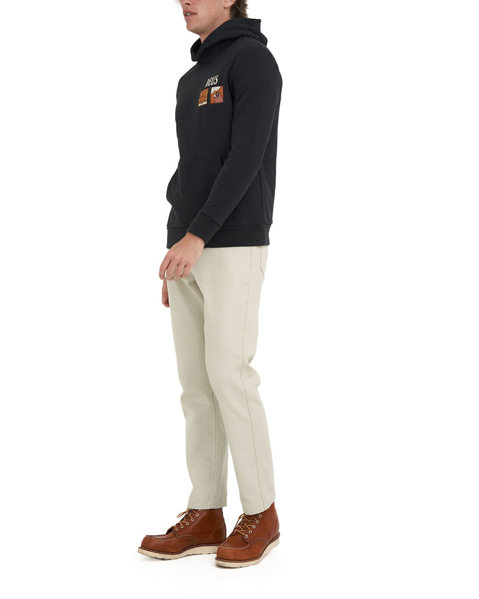 Max Speed Hoodie - Black, view 3|Model