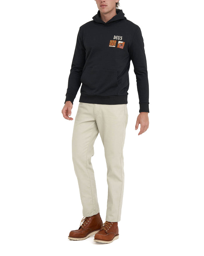 Max Speed Hoodie - Black, view 4|Model