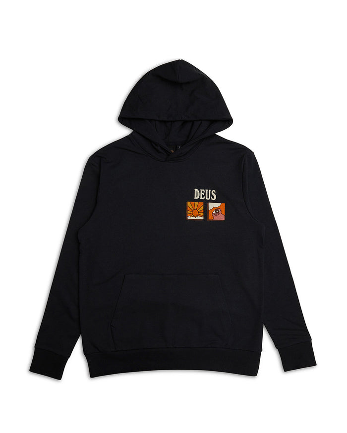 Max Speed Hoodie - Black, view 5|Flatlay