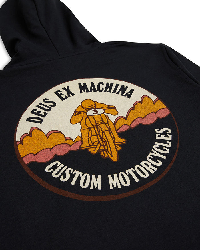 Max Speed Hoodie - Black, view 8|Flatlay