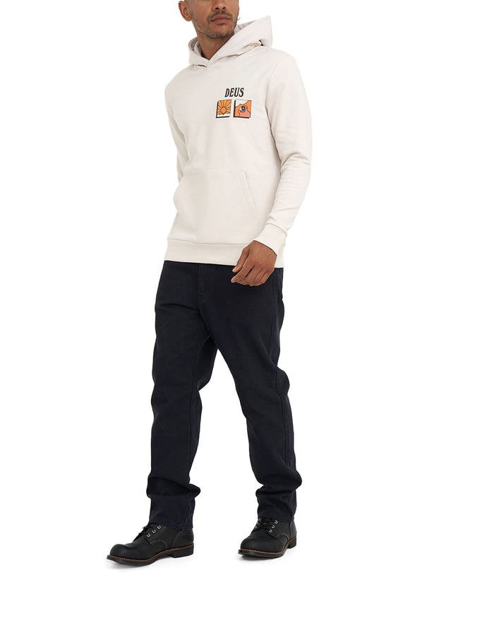 Max Speed Hoodie - Dirty White, view 3|Model