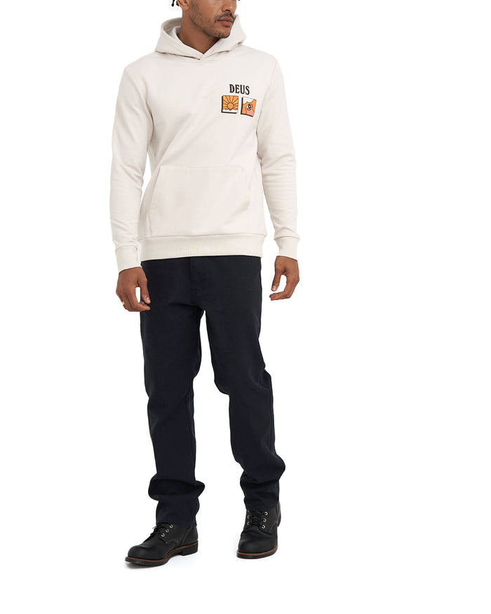 Max Speed Hoodie - Dirty White, view 4|Model