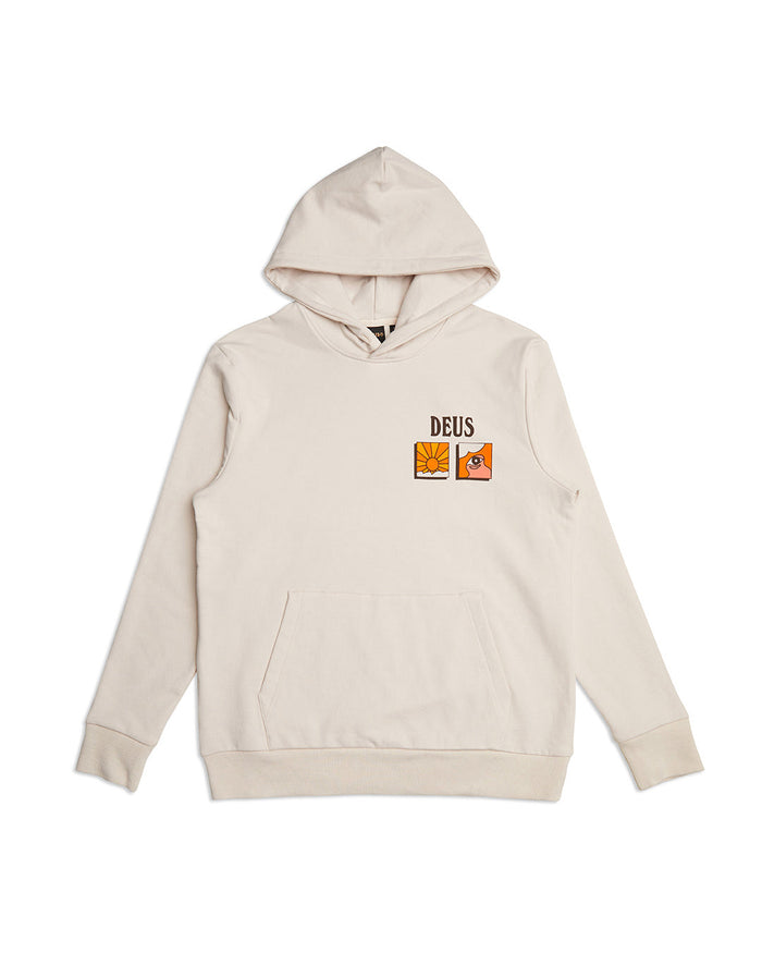 Max Speed Hoodie - Dirty White, view 5|Flatlay