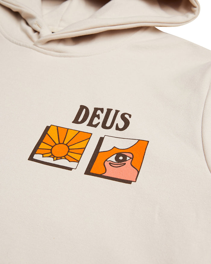 Max Speed Hoodie - Dirty White, view 7|Flatlay