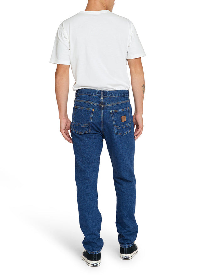 Memphis Slim Jean - Rinse Wash, view 2|Model