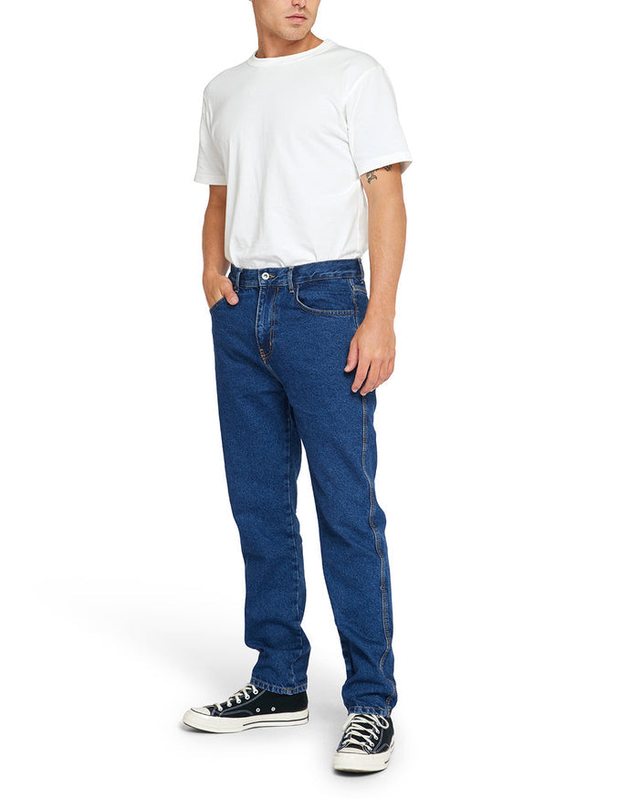 Memphis Slim Jean - Rinse Wash, view 3|Model