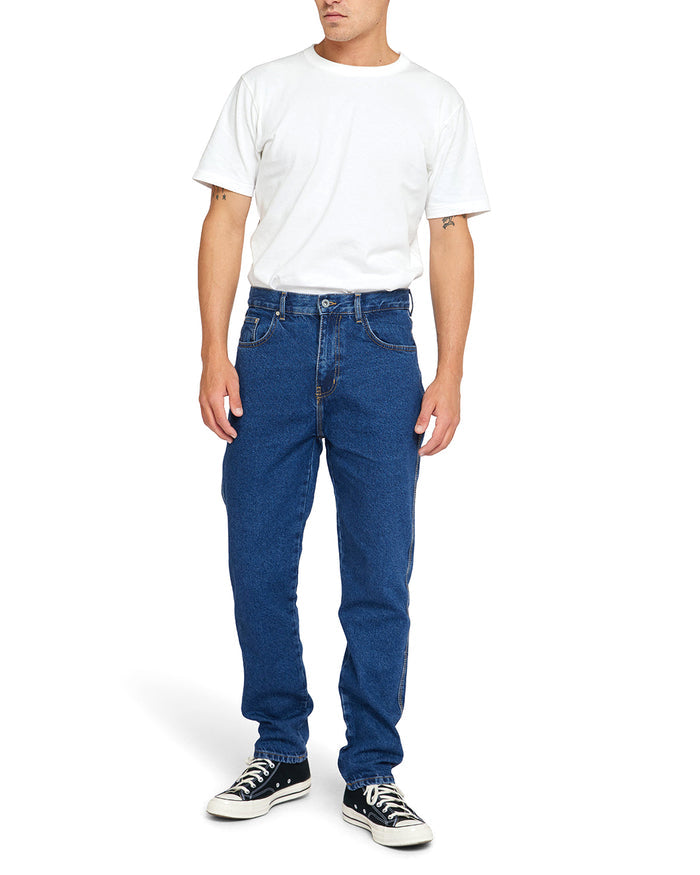 Memphis Slim Jean - Rinse Wash, view 4|Model