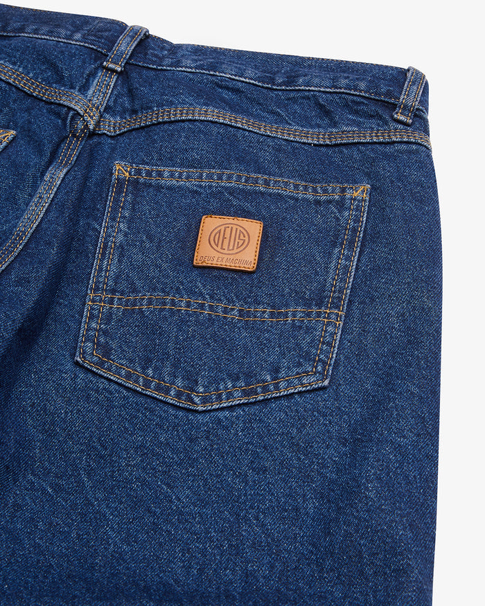 Memphis Slim Jean - Rinse Wash, view 8|Flatlay