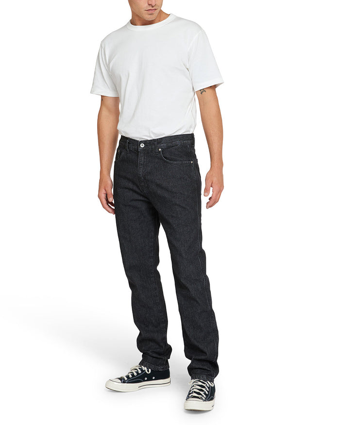 Memphis Slim Jean - Washed Black, view 2|Model
