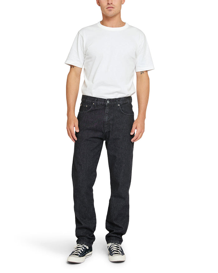 Memphis Slim Jean - Washed Black, view 3|Model