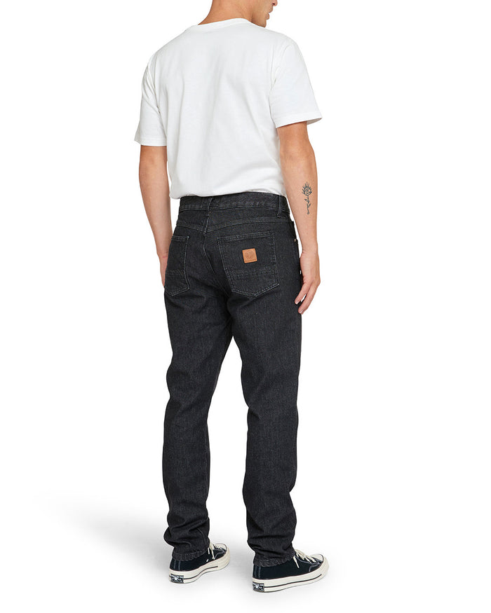 Memphis Slim Jean - Washed Black, view 4|Model
