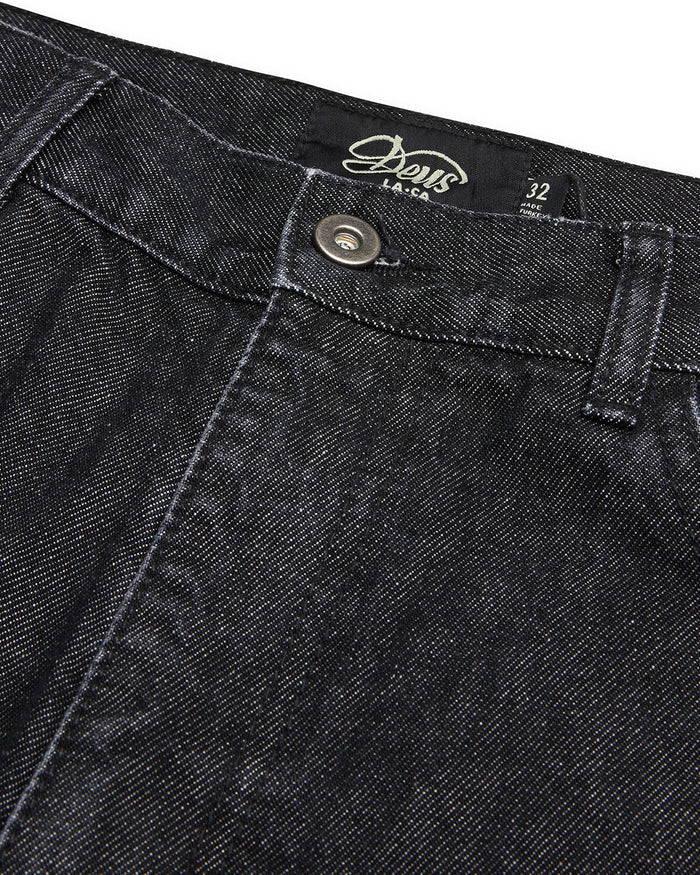 Memphis Slim Jean - Washed Black, view 7|Flatlay