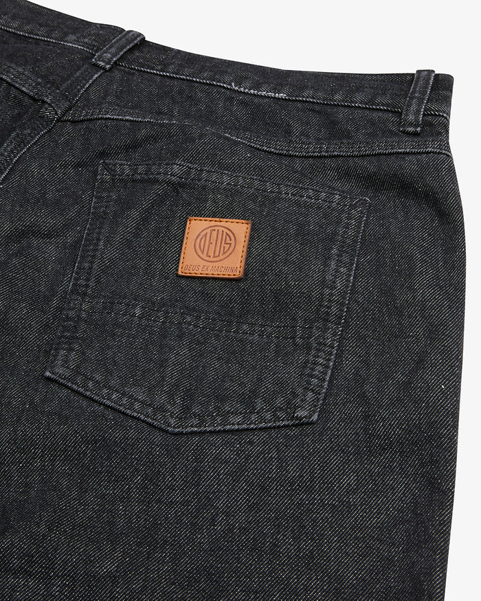 Memphis Slim Jean - Washed Black, view 8|Flatlay