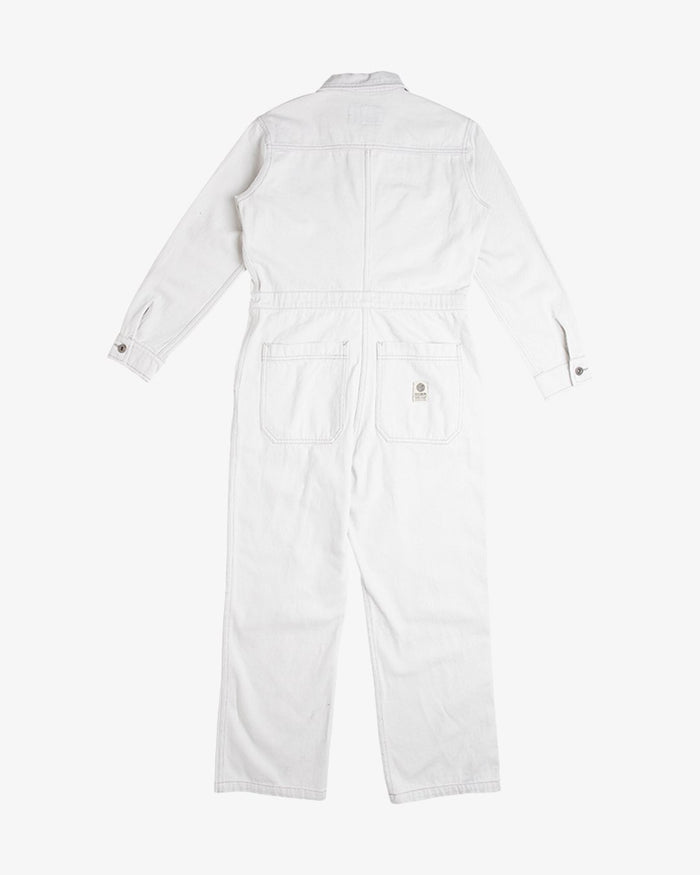 Metro Coverall - Bleached White, view 6