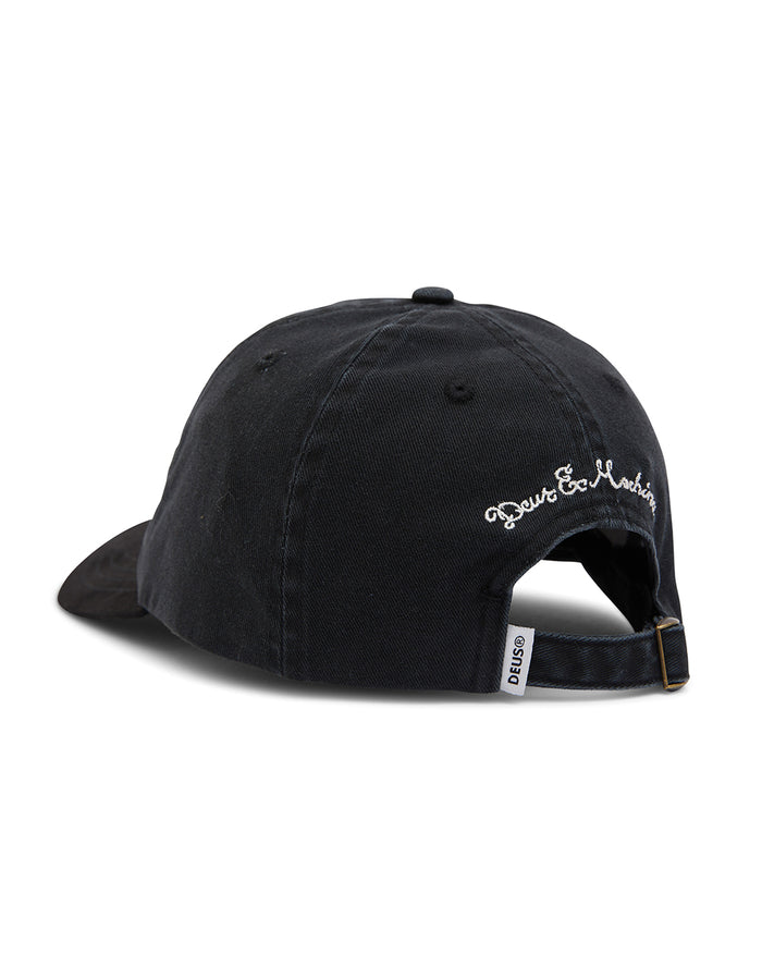 Metro Dad Cap - Black, view 2|Flatlay