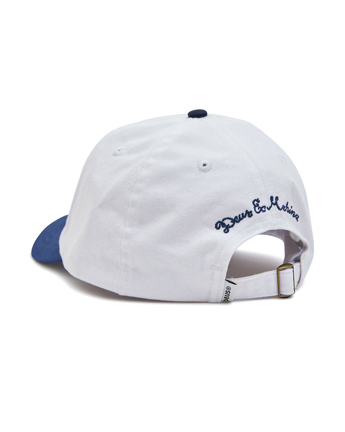 Metro Dad Cap - White, view 5|Flatlay