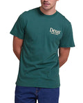 Metro Tee - Work Green, view 1|Model