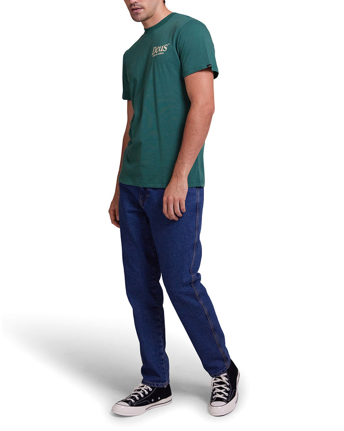 Metro Tee - Work Green, view 3|Model
