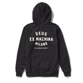 Milano Address Hoodie - Black, view 1