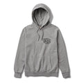 Milano Address Hoodie - Grey Marle, view 1