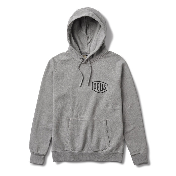 Milano Address Hoodie - Grey Marle, view 1