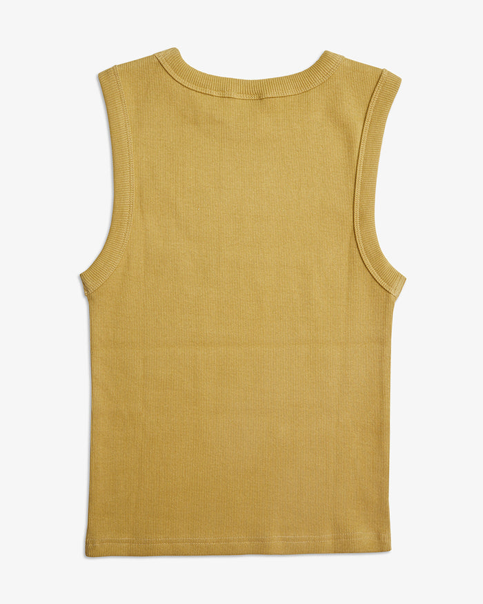 Military Tank - Ecru Olive, view 5