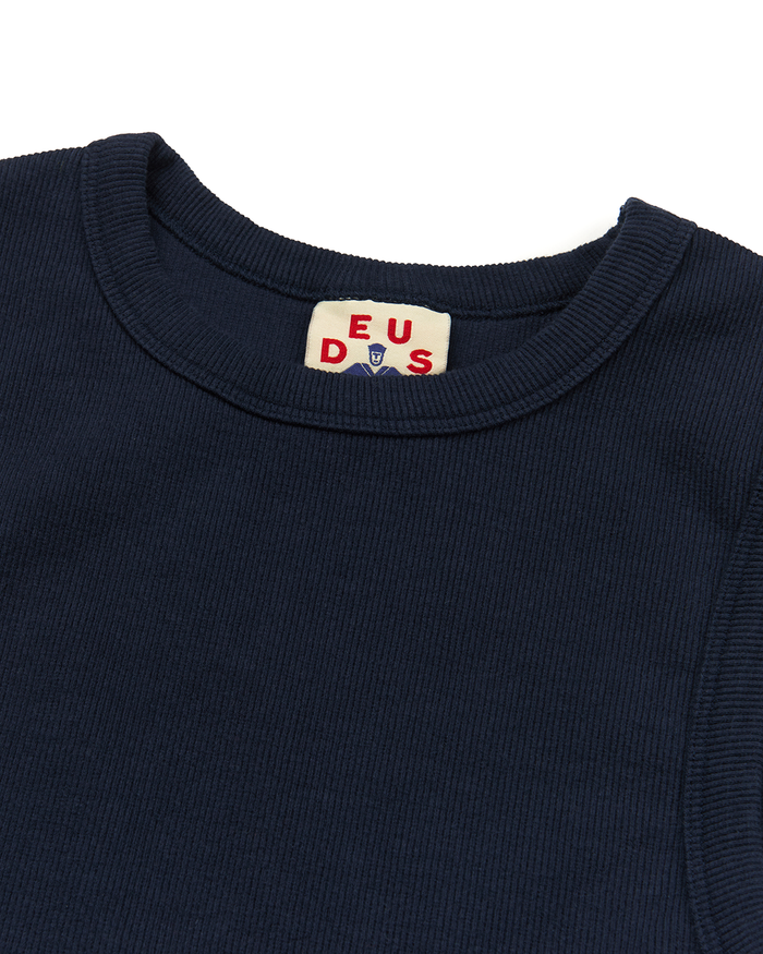 Military Tank - Navy, view 6|Flatlay