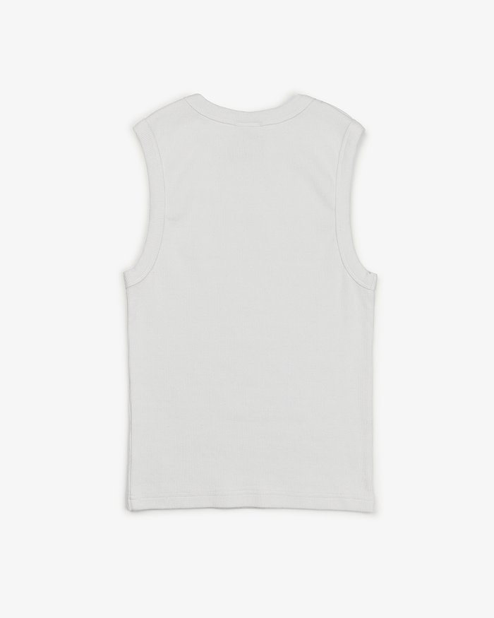 Military Tank - Vintage White, view 5