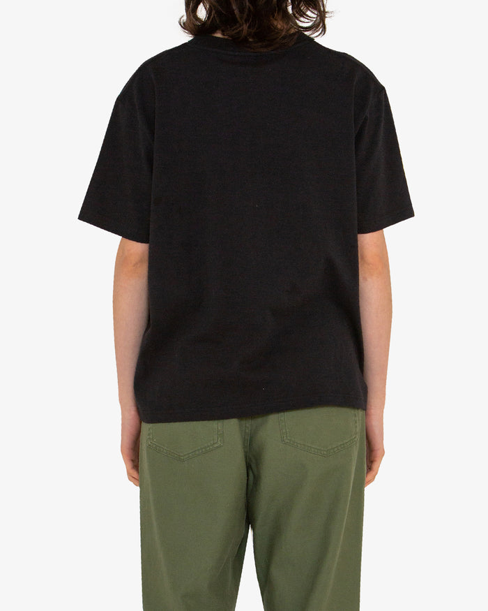 Military Tee - Black, view 2