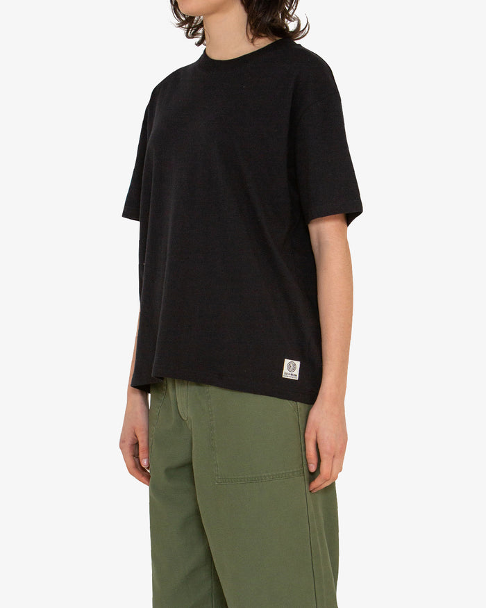 Military Tee - Black, view 3