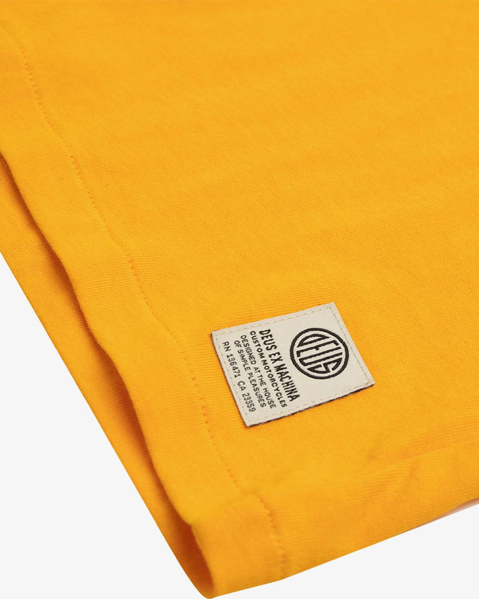 Military Tee (Oversized Fit) - Gold Fusion, view 6
