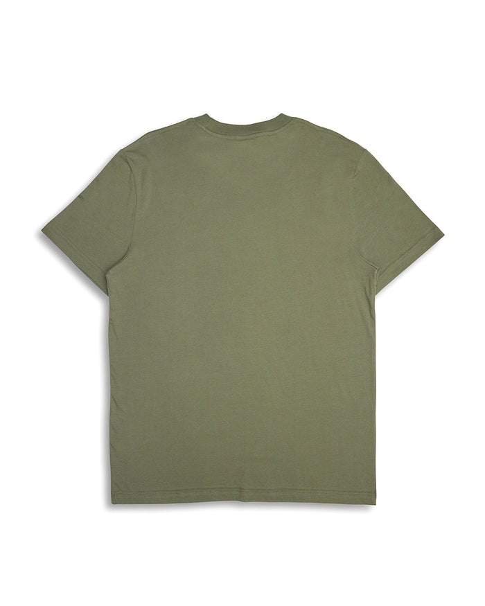 Mini Tee - Lichen Green, view 2|Flatlay