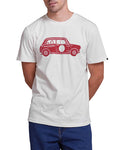 Mini Tee - Vintage White, view 1|Model