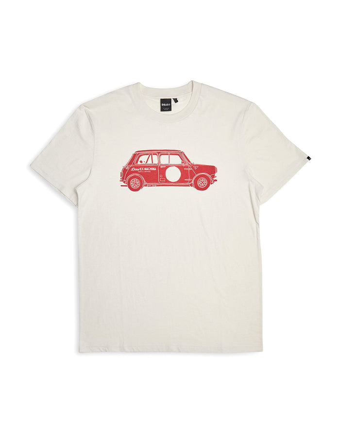 Mini Tee - Vintage White, view 5|Flatlay