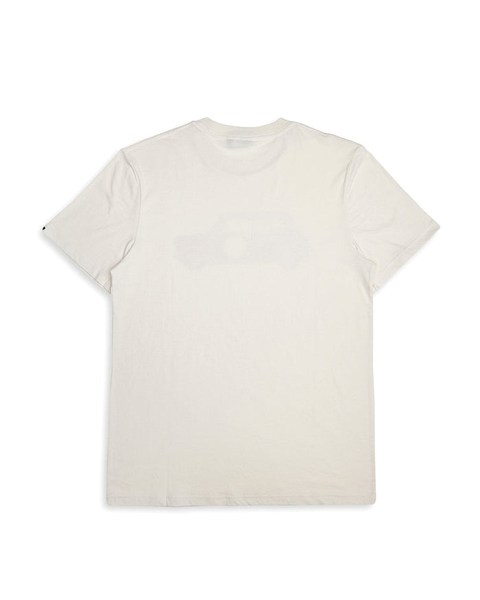 Mini Tee - Vintage White, view 6|Flatlay