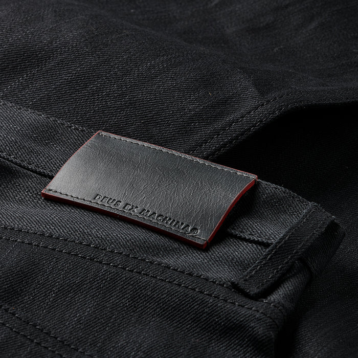 Missendon Original Slim Denim - Raw Black, view 5