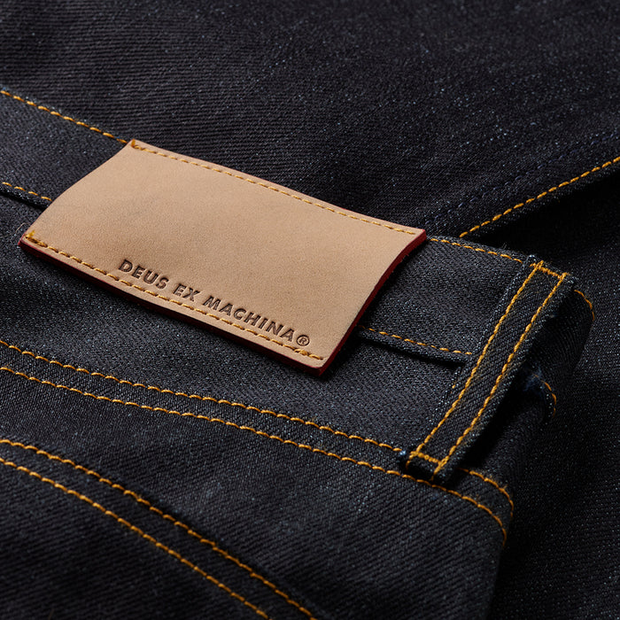 Missendon Original Slim Denim - Raw Indigo, view 3