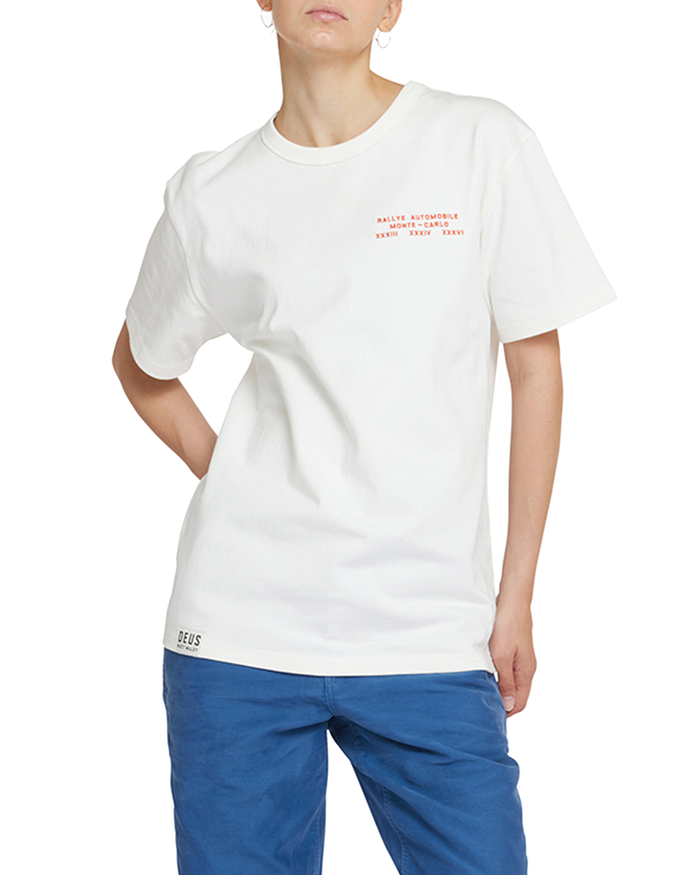 Monaco T/1 Tee - Vintage White, view 2|Model